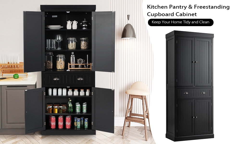 Kitchen Pantry Cupboard Cabinet