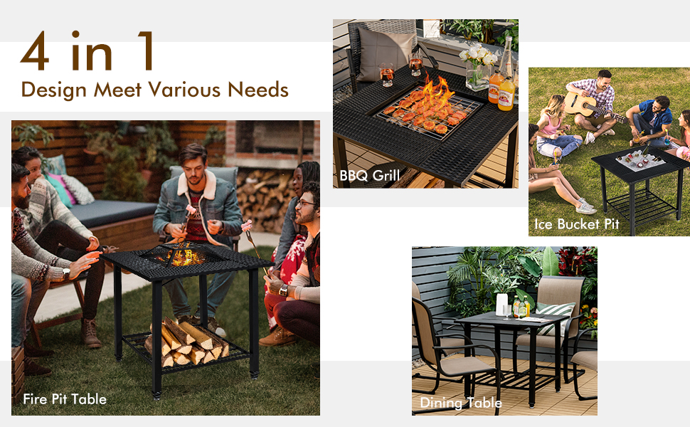Outdoor Fire Pit