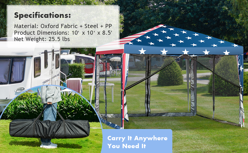 tent