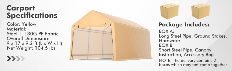 Outdoor Car Canopy