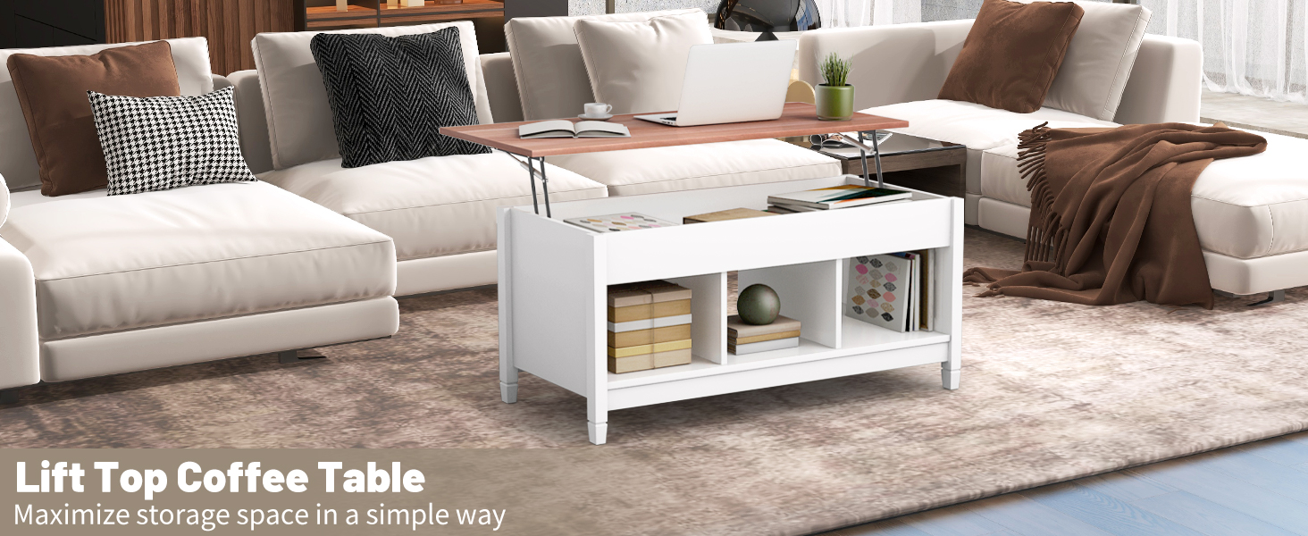 Lift Top Coffee Table