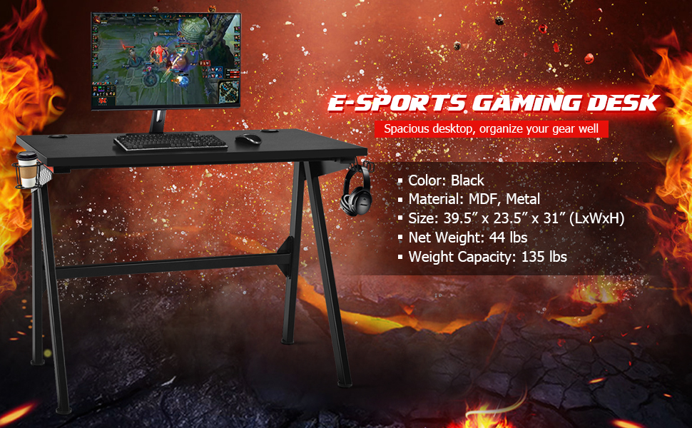 gamer desk