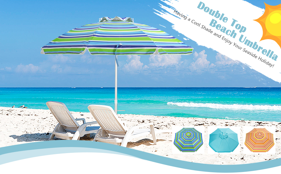 beach umbrella