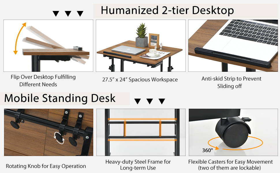 sit stand desk