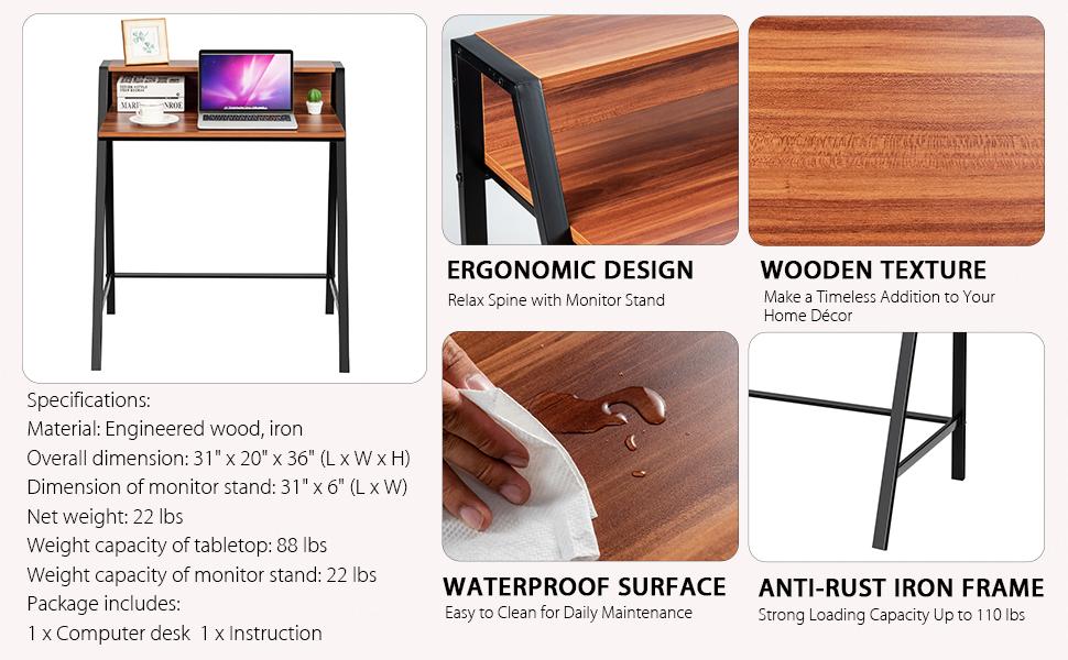 small desk