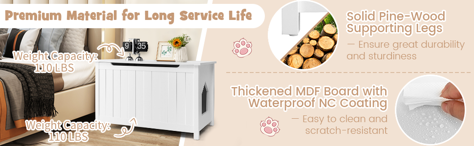 Cat Litter Box Enclosure