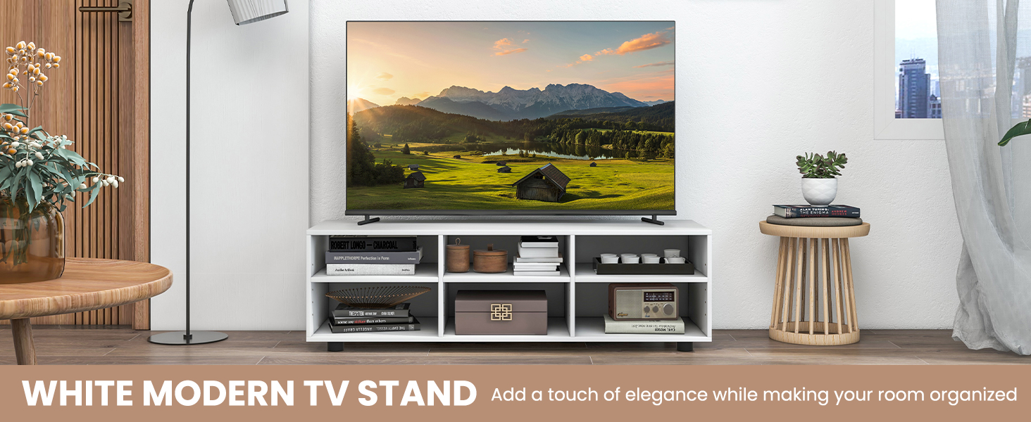 Cubby TV Stand
