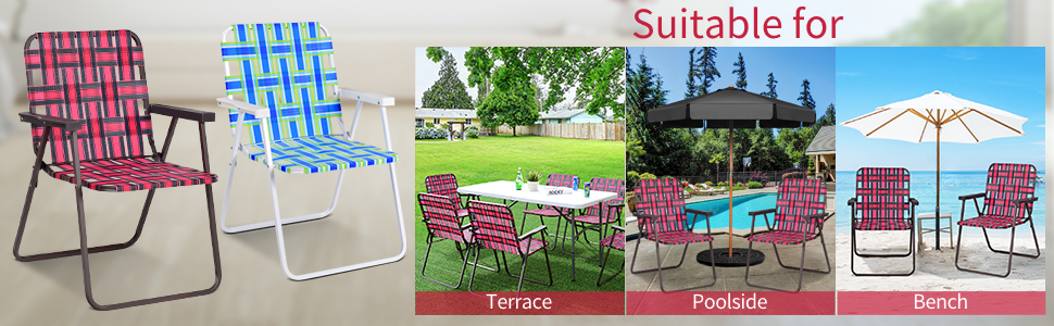 Folding Lawn Chair