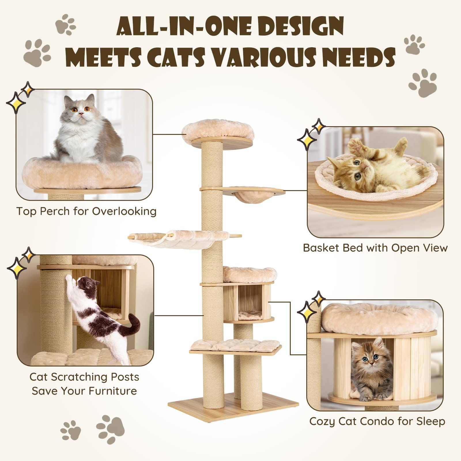 Modern Cat Tree