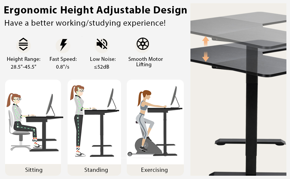 corner standing desk