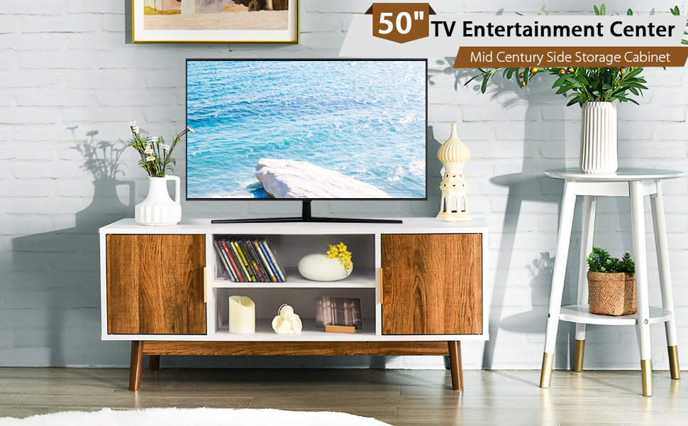 2 Door TV Stand