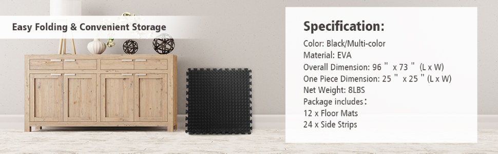 Exercise Flooring Mats