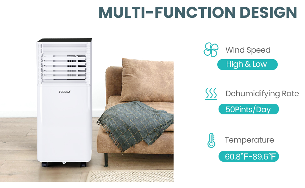 portable air conditioners