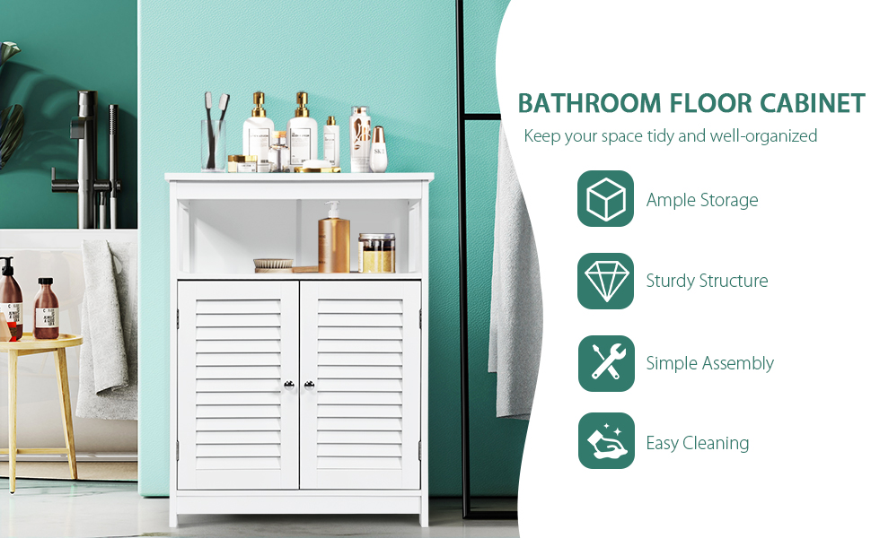 Bathroom Floor Cabinet