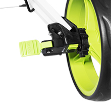 push golf cart