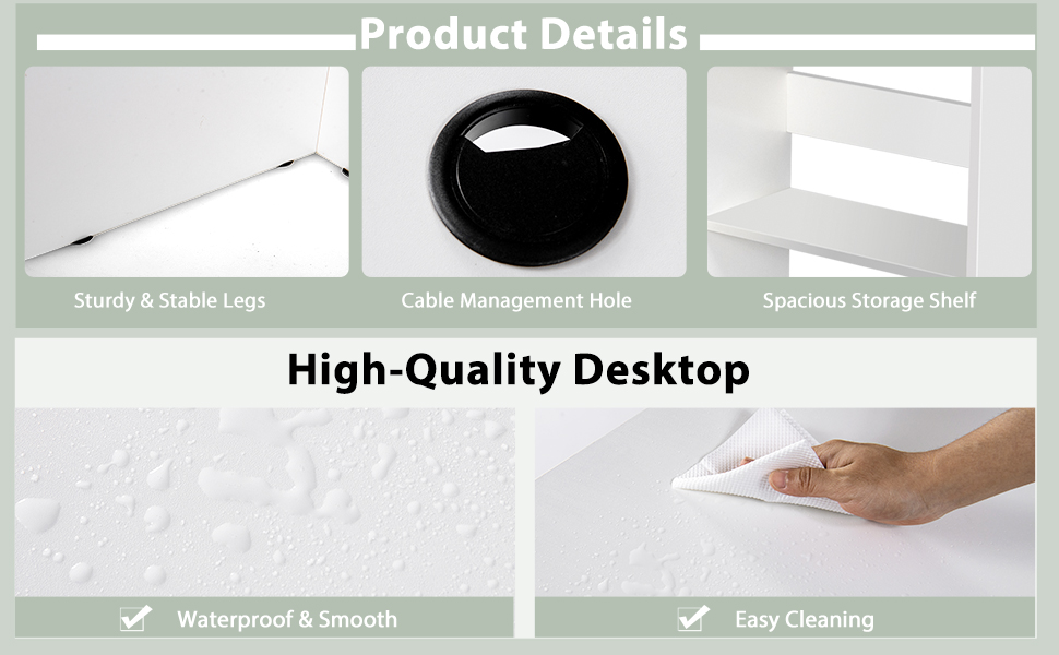 computer desk