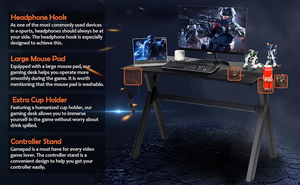 gamer desk