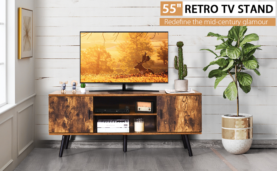 TV Stand for TVs up to 55 Inch