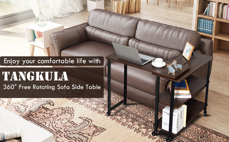 rotating side table