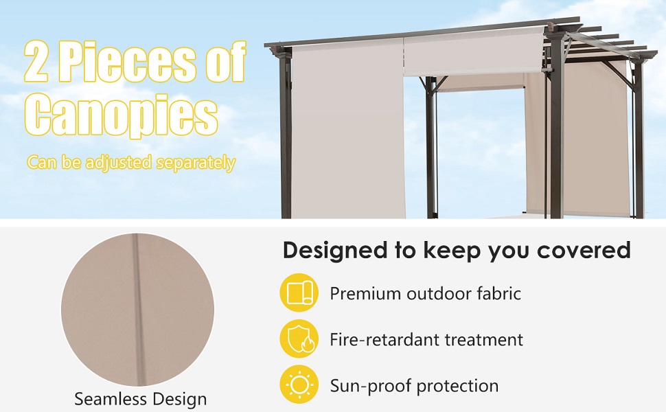 pergola for patios