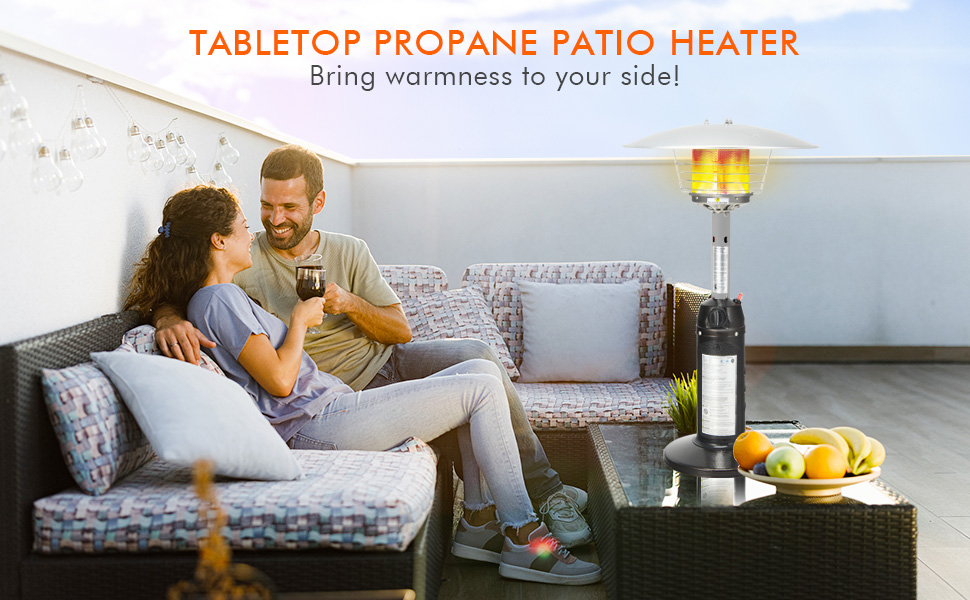 Tabletop Propane Patio Heater