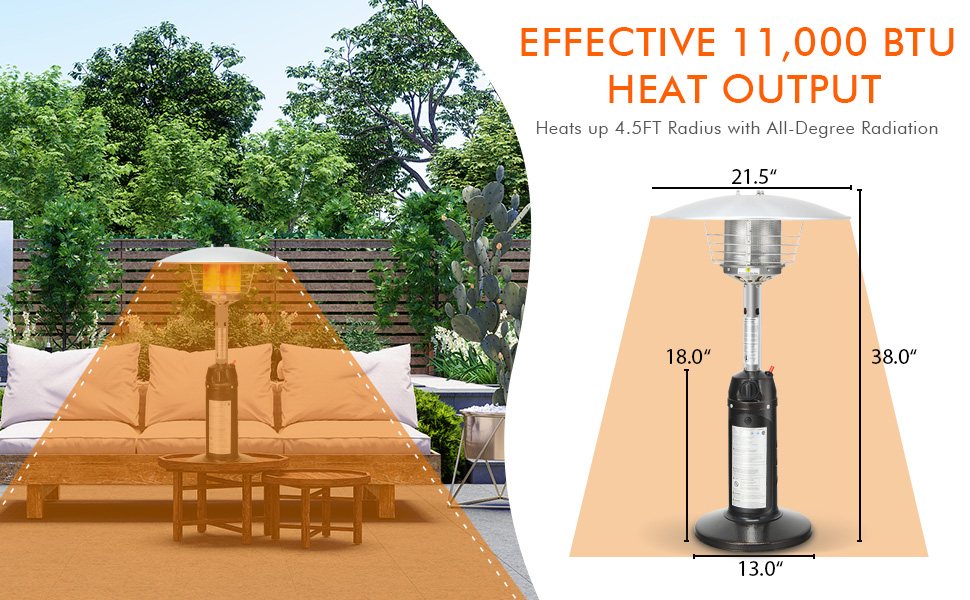 Portable Outdoor Heater