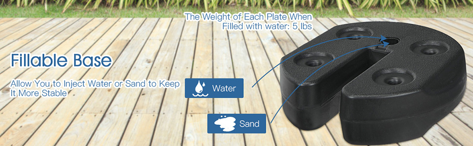 canopy weight