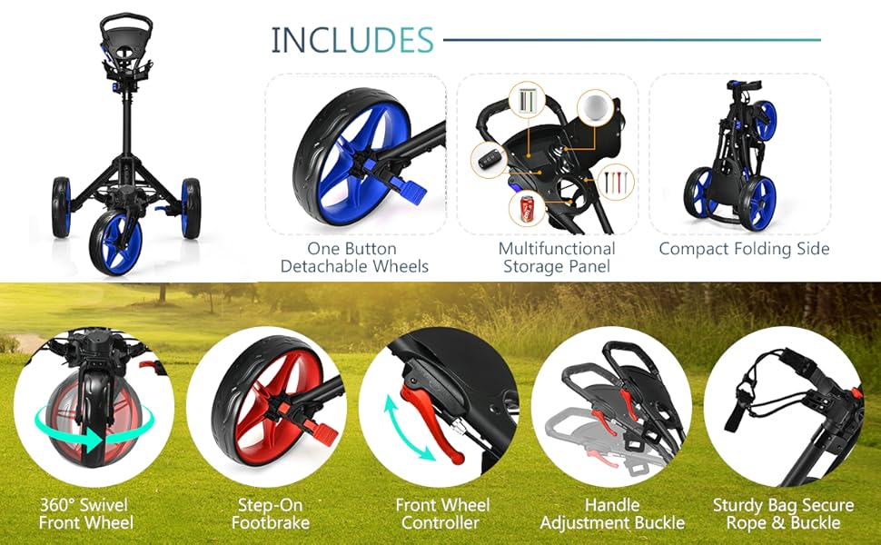 golf pull cart