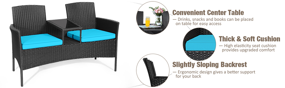 outdoor wicker chair