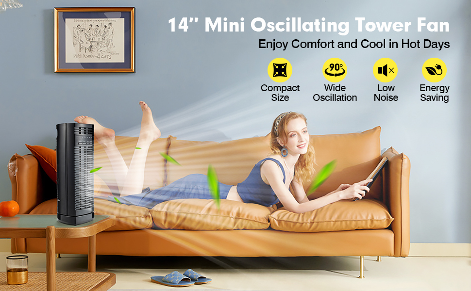 desktop tower fan