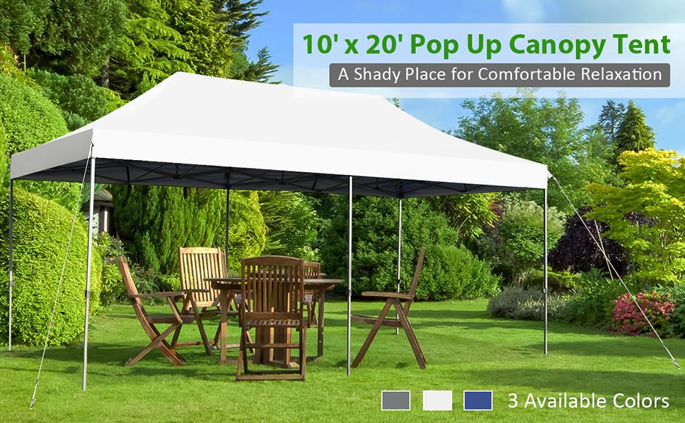 pop up canopy tent