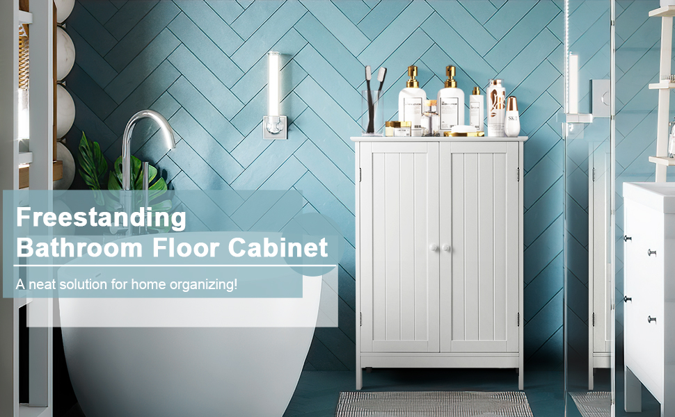 Bathroom Floor Cabinet
