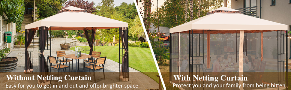gazebos for patios