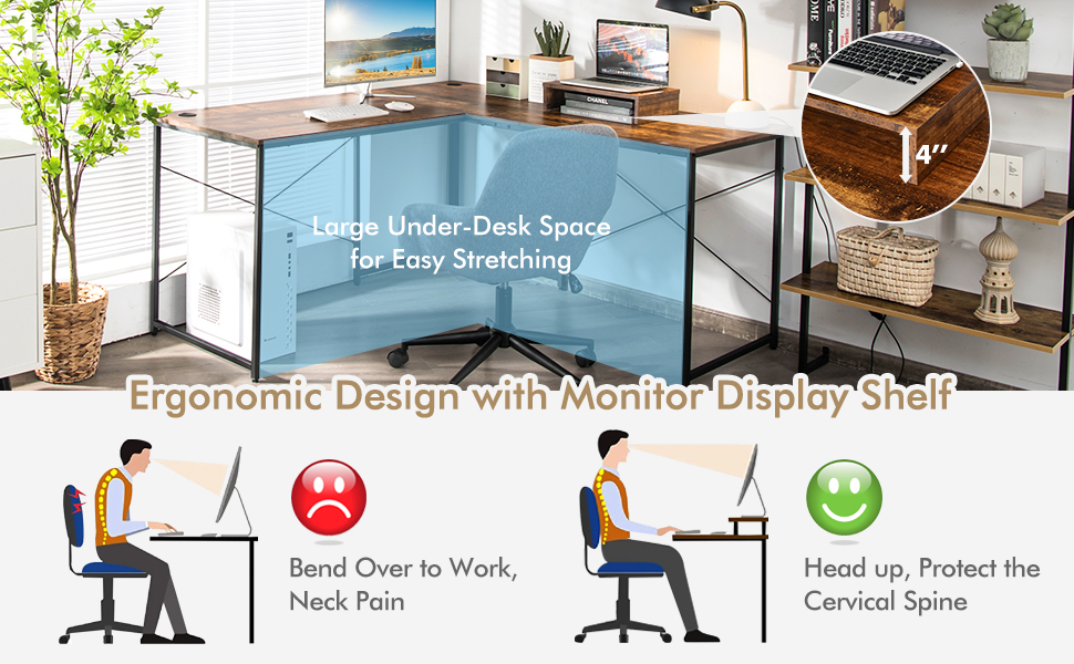 L DESK