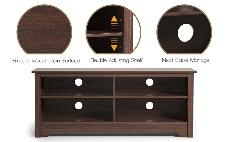 Wood Universal TV Stand