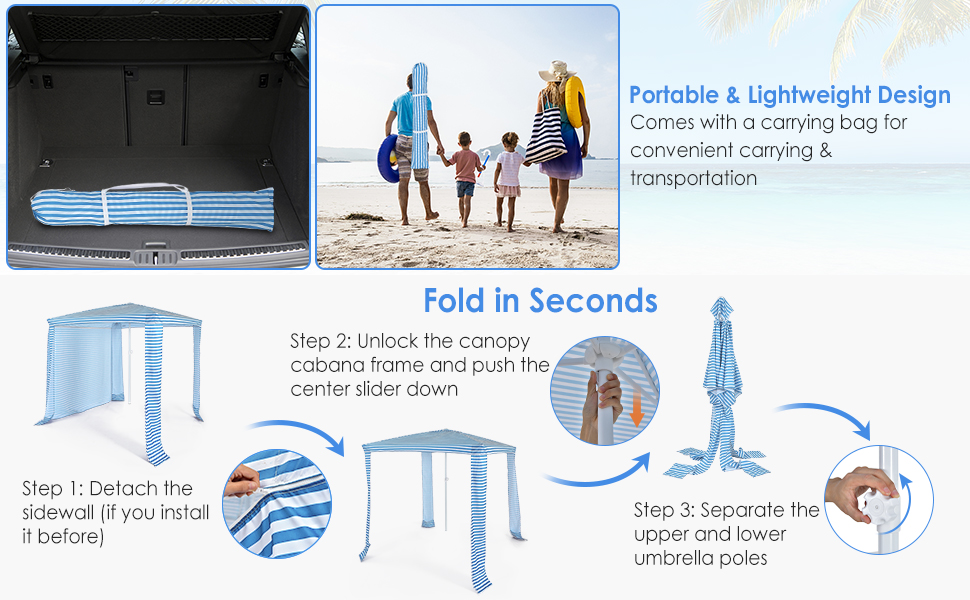 beach canopy