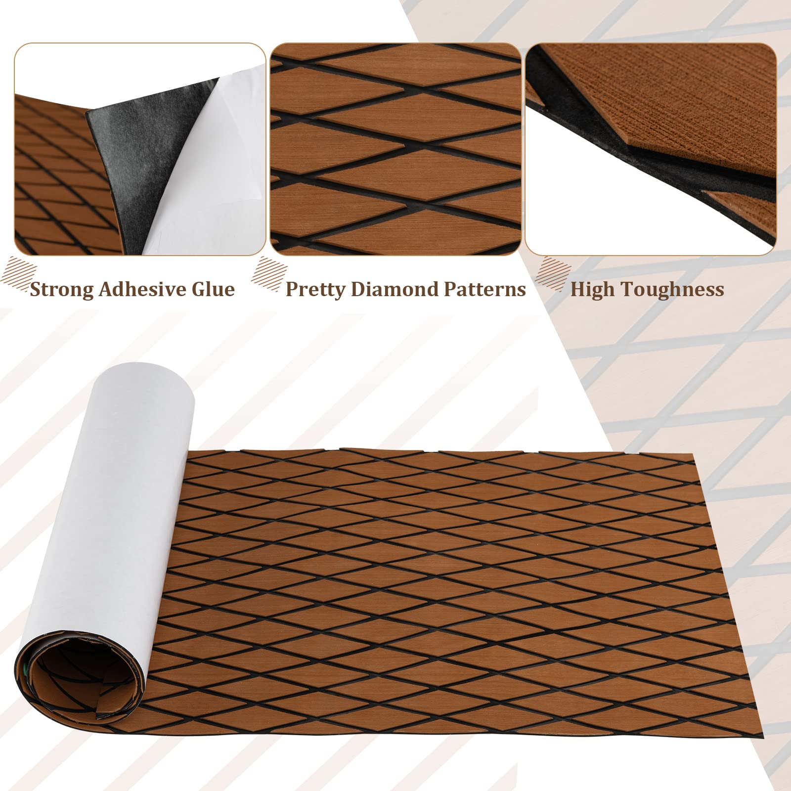 EVA Foam Boat Decking Sheet