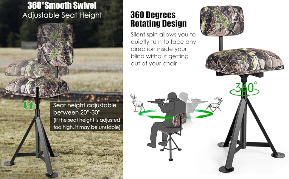 Multi-Position Hunting Chair