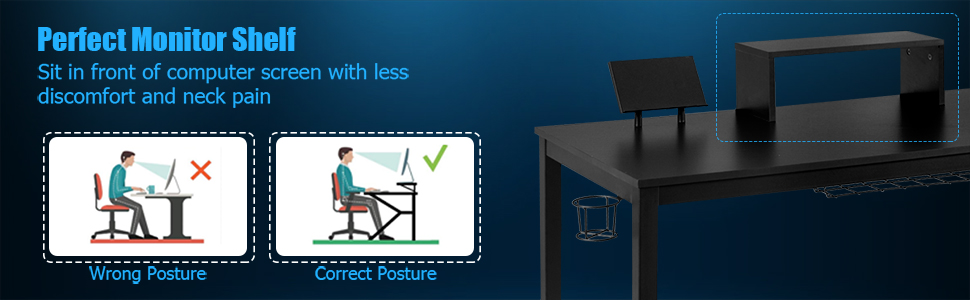 gaming computer desk
