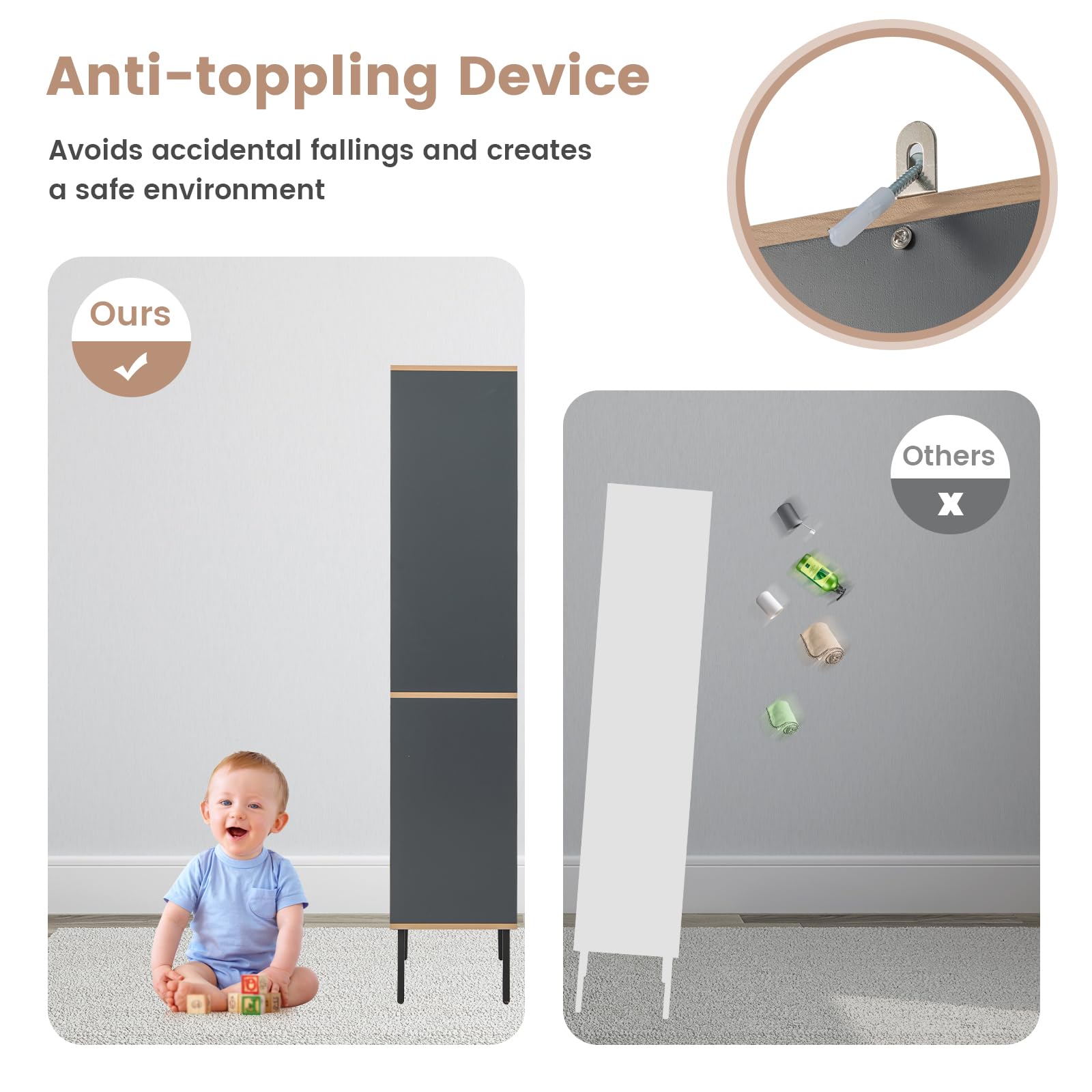 Tall Bathroom Cabinet