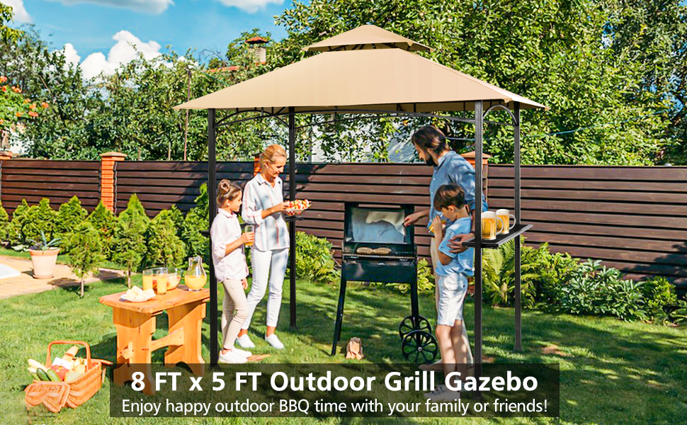 Grill Gazebo