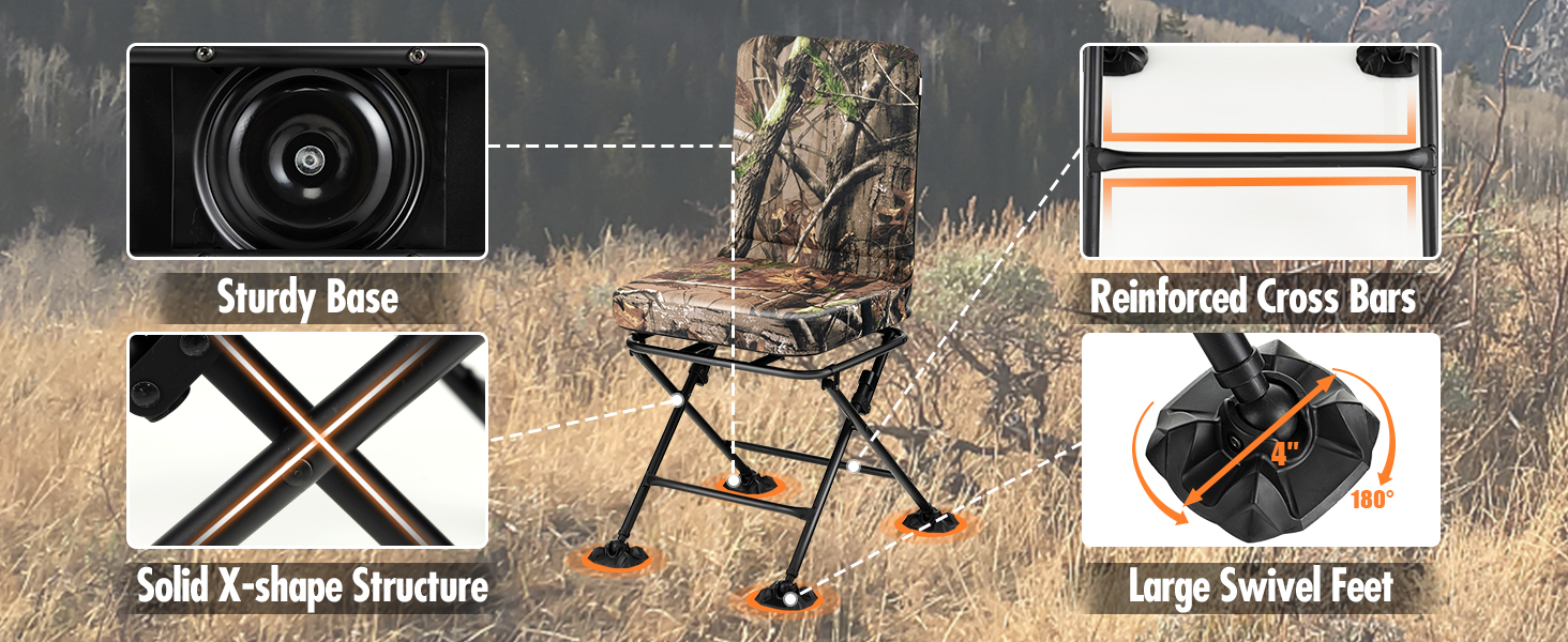 ground blind chair