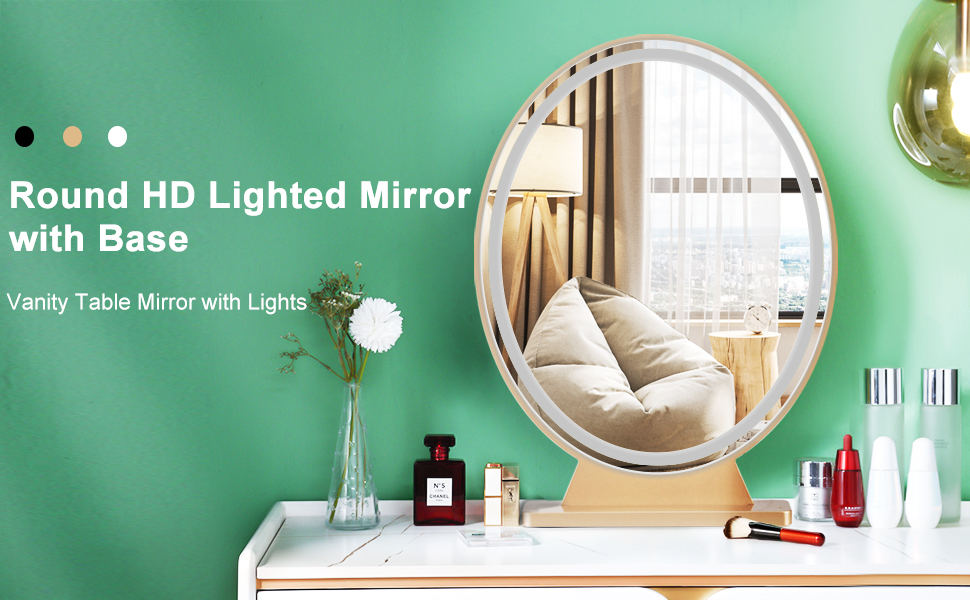 Vanity Makeup Mirror with Lights