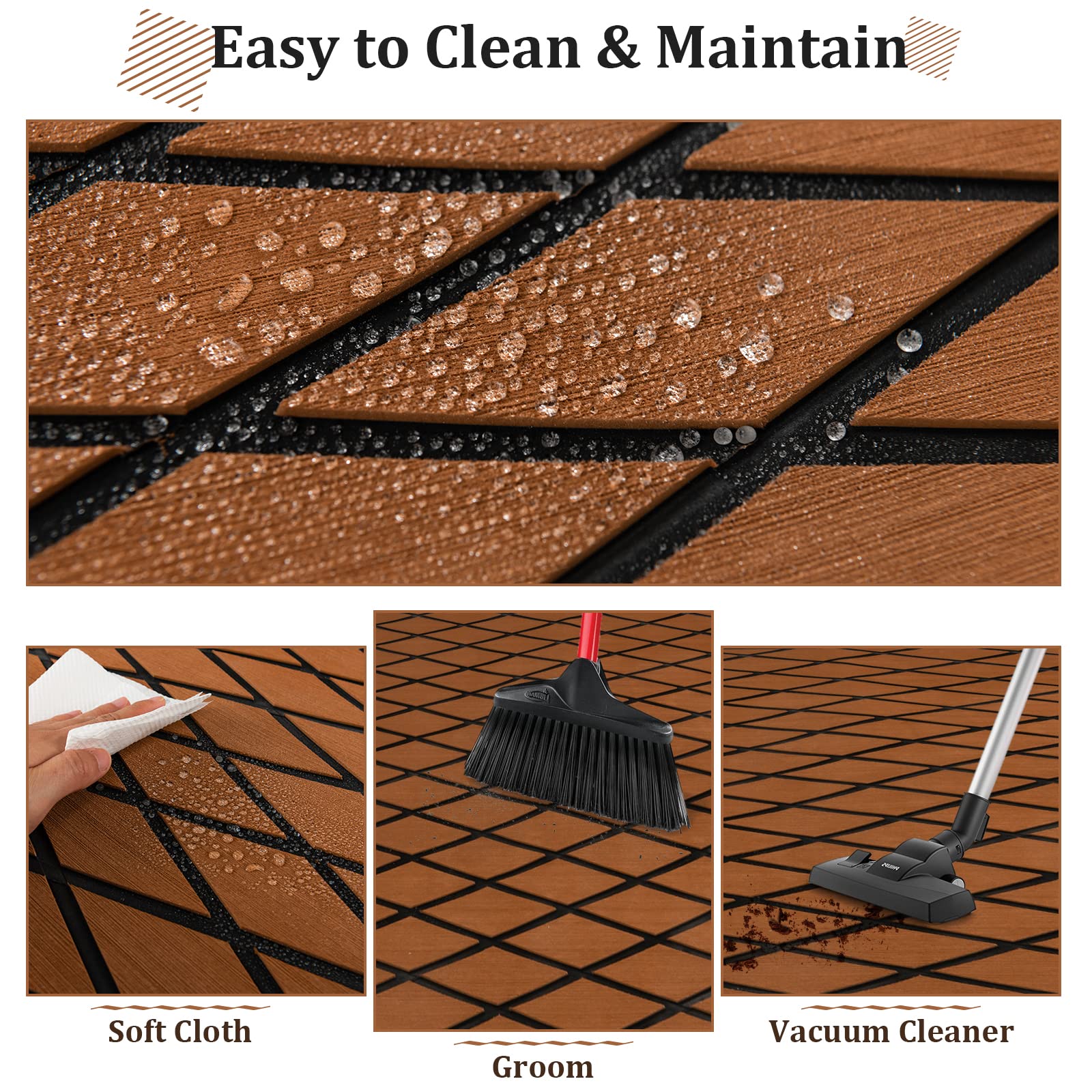 EVA Foam Boat Decking Sheet