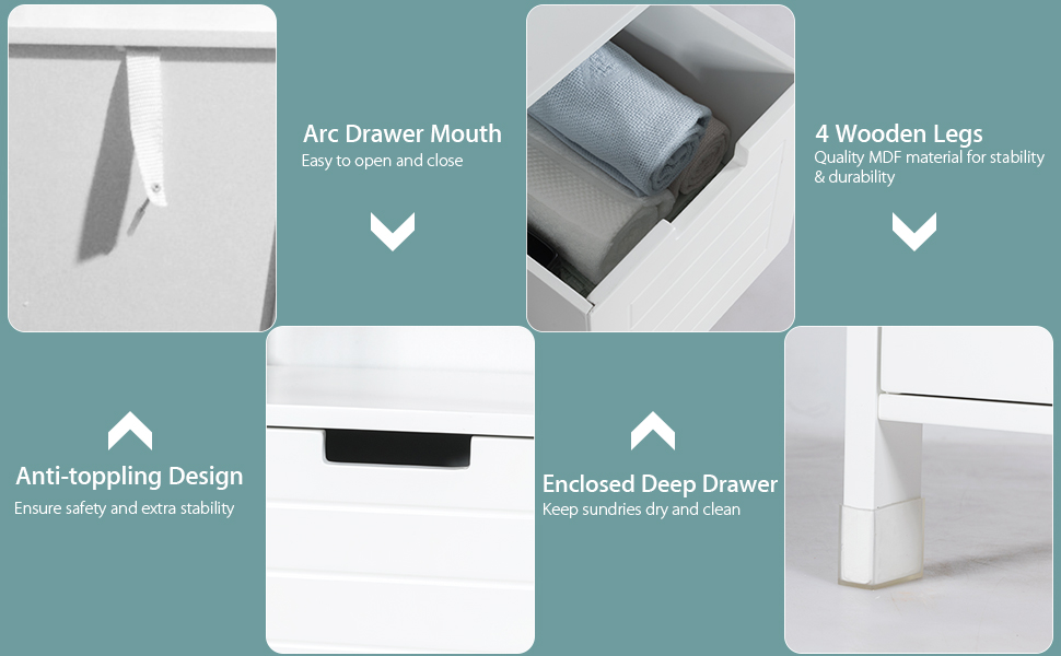 tall bathroom storage cabinet
