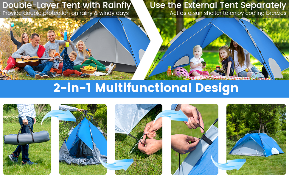pop up camping tent