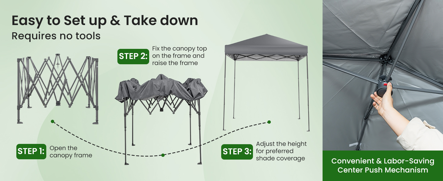 pop up canopy