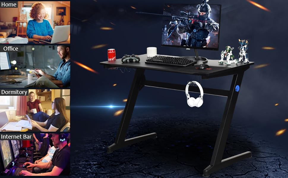 gaming computer desk
