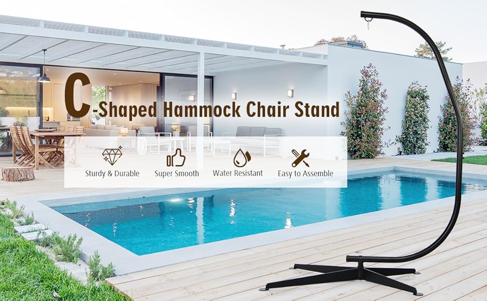 hammock stand
