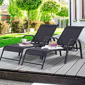 lounger chairs